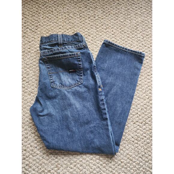 Ariat Other - ARIAT FR M3 Loose Straight CAT 2 40x34 Men's Denim Jeans